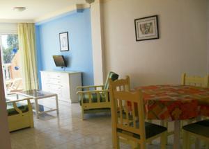 Appartement Colonial Parque à Puerto de Santiago  Extérieur photo