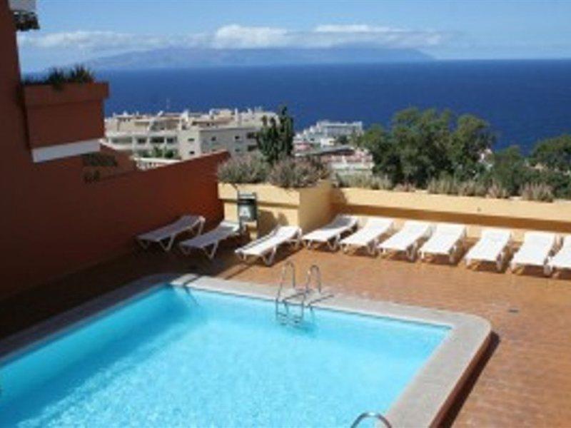 Appartement Colonial Parque à Puerto de Santiago  Extérieur photo