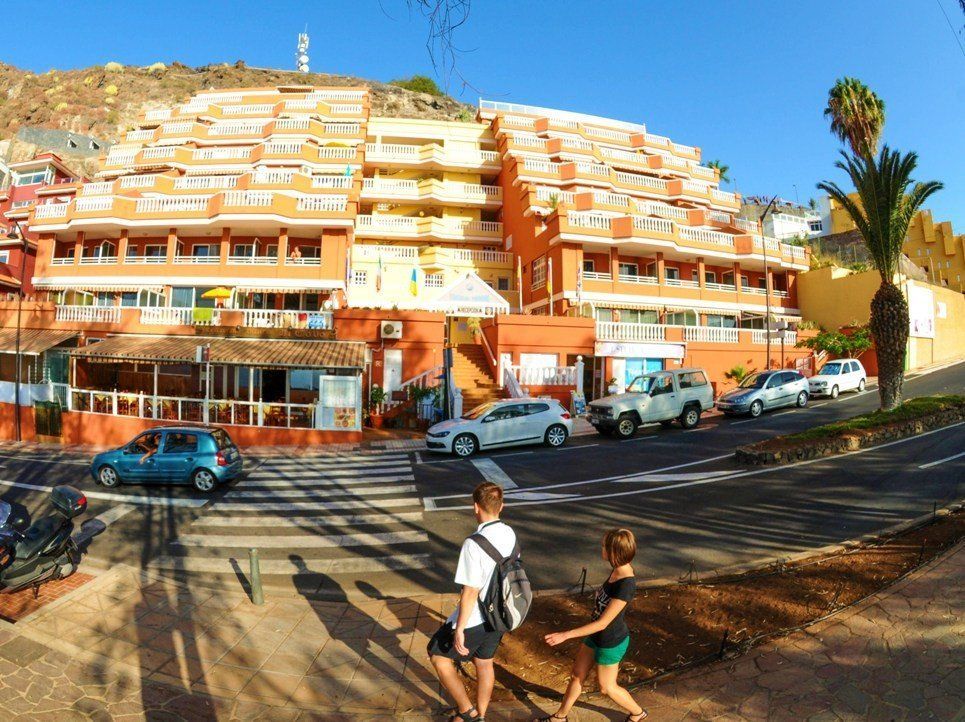 Appartement Colonial Parque à Puerto de Santiago  Extérieur photo