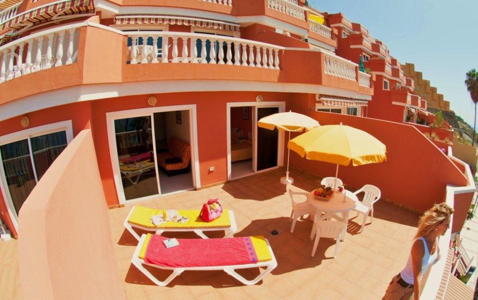 Appartement Colonial Parque à Puerto de Santiago  Extérieur photo